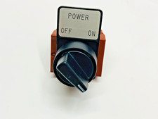 Siemens 3SB1400-0B Switching Element with Power On/Off Switch