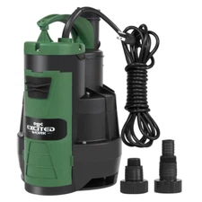 3500 GPH 1HP Submersible Clean/Dirty Water Sump Pump with Build-in Float Switch
