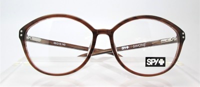Spy Optic Simone Sepia 56-15 Eyeglass Frames Glasses Womens New Eyewear