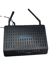 VisionNet M505N Rev 2 ADSL2 4 Port Wireless Modem USB w/ Adapter