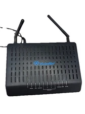 VisionNet M505N Rev 2 ADSL2+ 4 Port Wireless Modem USB w/ Adapter