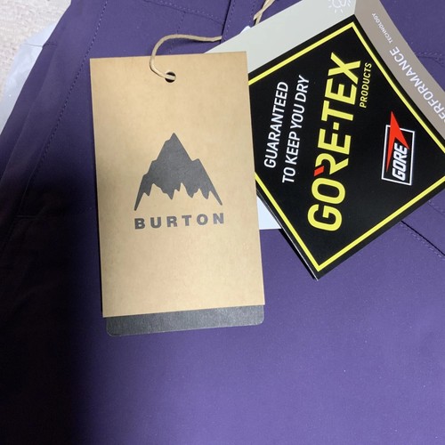 Burton Gloria Gore-Tex Snowboard Pants Womens Small Gloria Pant Violet Halo 02 - Picture 5 of 22