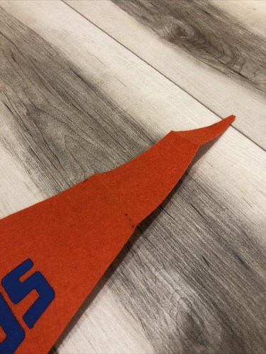 DENVER BRONCOS 1967 NFL 1 BAR RETRO FELT PENNANT Flag - Picture 4 of 12
