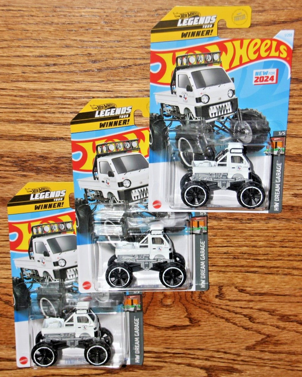 2024 HOT WHEELS #1/250 MAZDA AUTOZAM LEGENDS TOUR WINNER HW DREAM