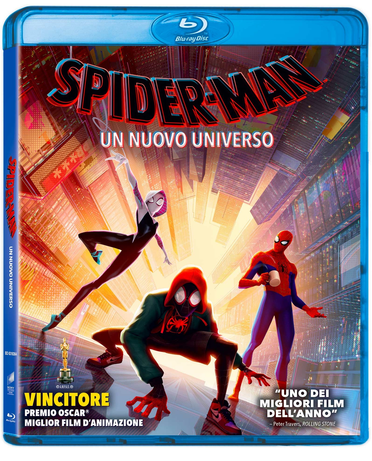 Spider-Man - Un Nuovo Universo (Blu-Ray) SONY PICTURES