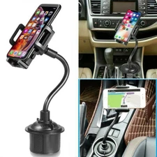 Universal 360°Adjustable Phone Mount Car Cup Holder Stand Cradle For Cell Phone