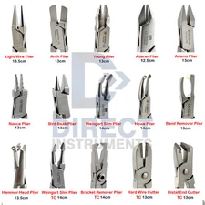 MEDENTRA Professional Dental Pliers Orthodontic Braces Wire Bending Loop Forming