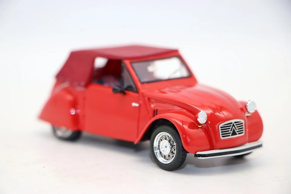Coches de juguete clásicos Citroen modelos 1/43 de resina para colección regalo Foto 4 de 4