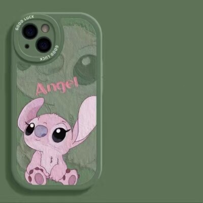 Nette Cartoon Soft Phone Case Backcover für iPhone XR 12 13 14 Stoßfest