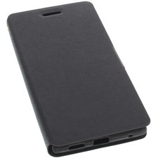 ubi - Custodia in silicone S6102 per Sasung Galaxy Y Duos, Nero