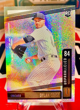 2020 Dylan Cease Panini Chronicles Unparalleled Baseball Rookie Card #28