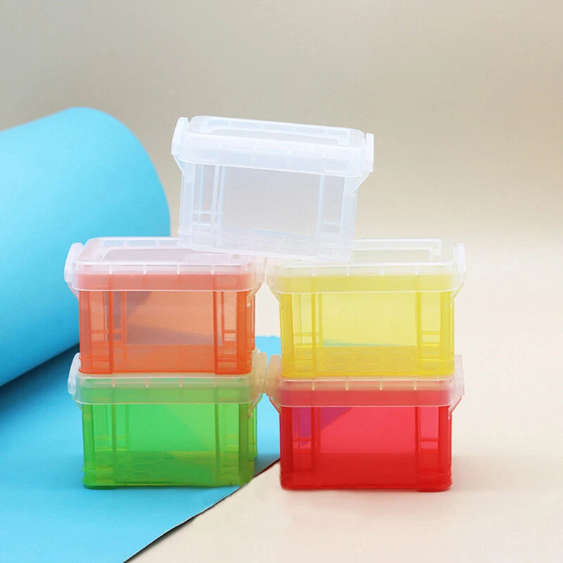 Doll storage 2024 boxes with lids
