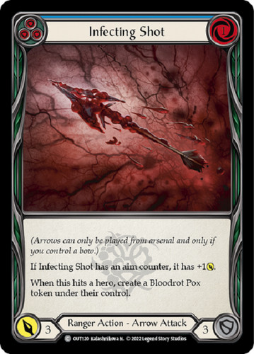 その他 FAB Flesh and Blood Infecting Shot RedCF Flesh And Blood Infecting Shot (Red) FOIL Outsiders Common | eBay