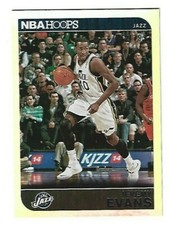 2014-15 Hoops Silver Jeremy Evans #d 34/399