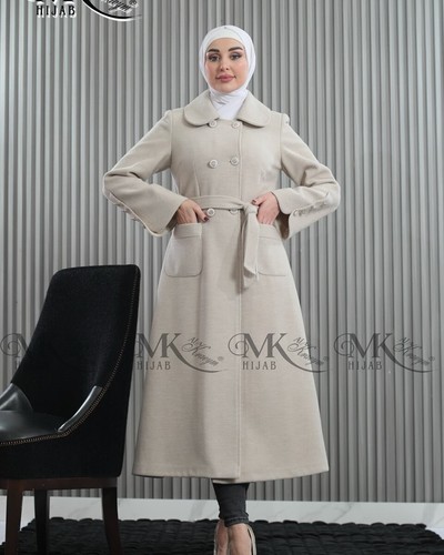 high quality long jacket for ladies - Picture 4 of 7