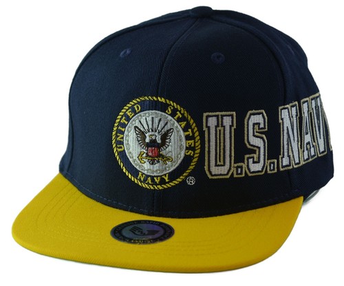 United States Navy USN D-Day Snap Back Military Hat by Rapid Dominance - Picture 3 of 10