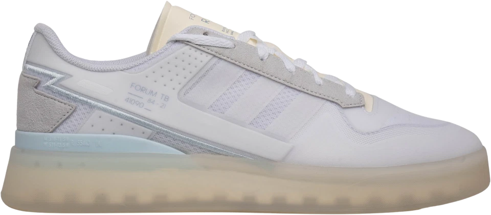 adidas Forum Tech Boost White Sky Tint - 1 of 6