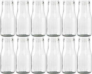 Flasche Vase Tischvasen Glasflaschen Dekoflaschen Väschen 12 x Glasfläschchen