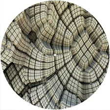 Slipmat Slip Mat Pad Felt for any 12" Turntable LP DJ Record Player CUBE EFFECT