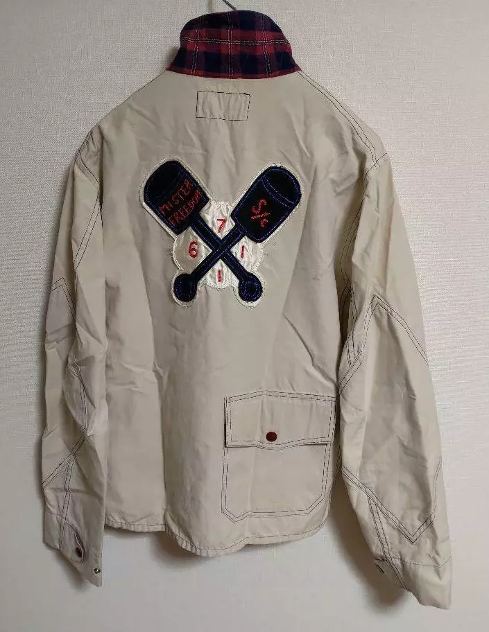 MISTER FREEDOM SUGAR CANE Authentic BREEZER Jacket Men Size 38