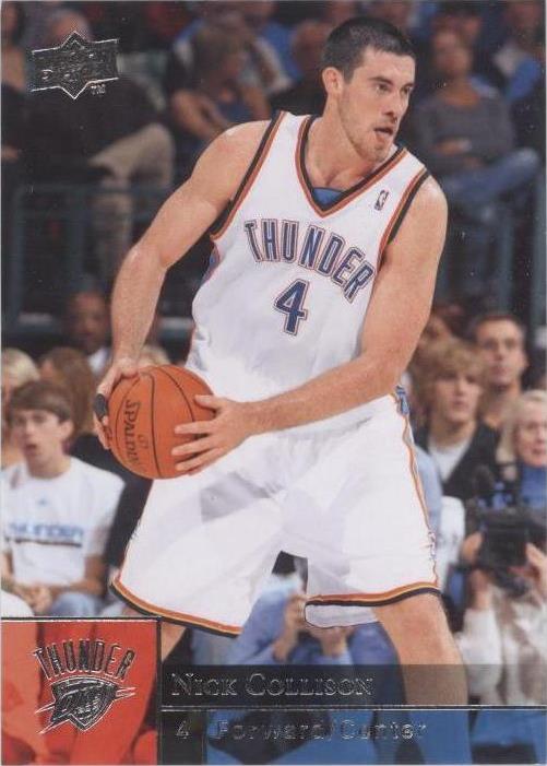 2009-10 Upper Deck - Nick Collison #138 - 1 of 2