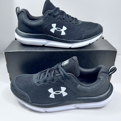 Under Armour UA W Charged Assert 10 Women's Size 11 3026179-001 Black New in Box