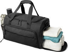 Gym Bag Men Women Fitness Accessories Small Workout Sports Duffle Bag Wet Pocket