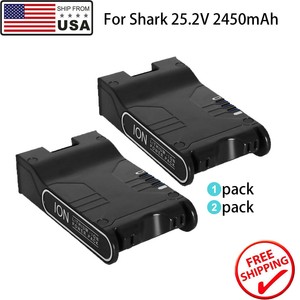 shark rocket battery replacement