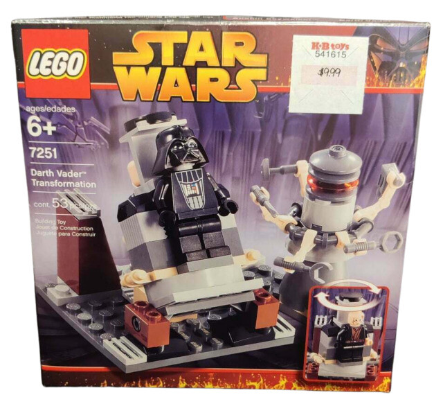 LEGO Star Wars: Darth Vader Transformation (7251)