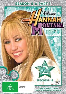 Buy Hannah Montana : Season 2 : Part 1 (DVD, 2008) online | eBay