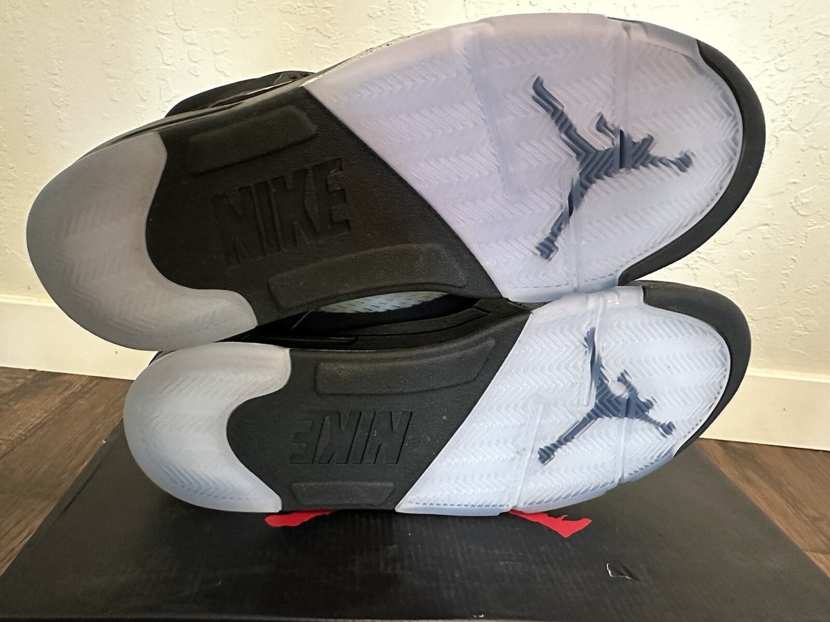 シューズ(男性用) AIR JORDAN 5 llic silver 2015 Size 13 - Jordan 5 OG Mid Metallic Silver for sale online | eBay
