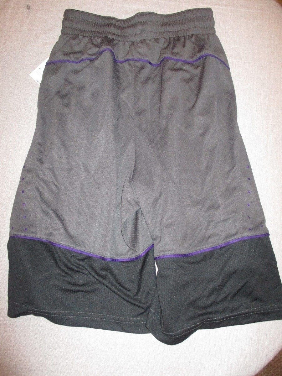 025X05 Champion 99042 C9 Mesh Athletic Shorts SM Small Black