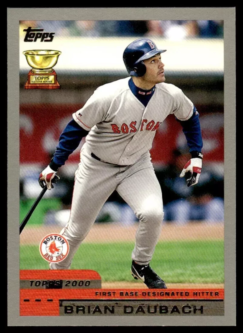Brian Daubach trading card