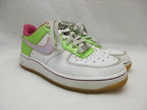 nike green swoosh shoes