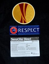 Europa League/Respect 2010/2015 Football  Patch/Badge  Lextra