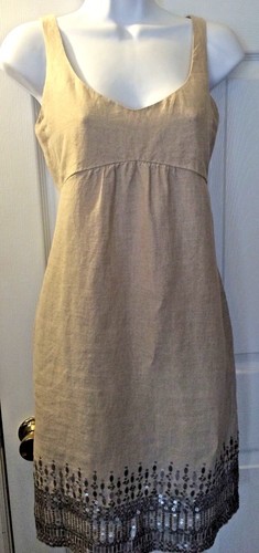 EILEEN FISHER Organic Linen Dress 