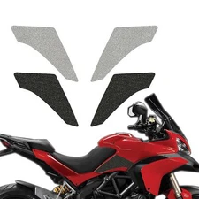 Anti-Slip Tank Traction Pad Fuel Gas Knee Grips For DUCATI MULTISTRADA 2010-2014