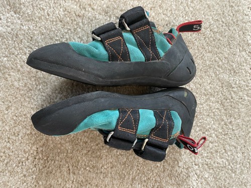 Five Ten Anasazi LV Climbing Shoes Womens Size 6.5 Brand New Resoles - Picture 6 of 6