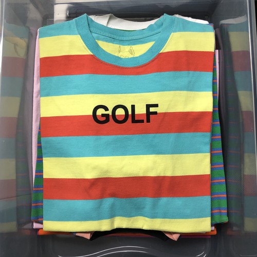 GOLF WANG STRIPE TEE SIZE LARGE RARE | eBay