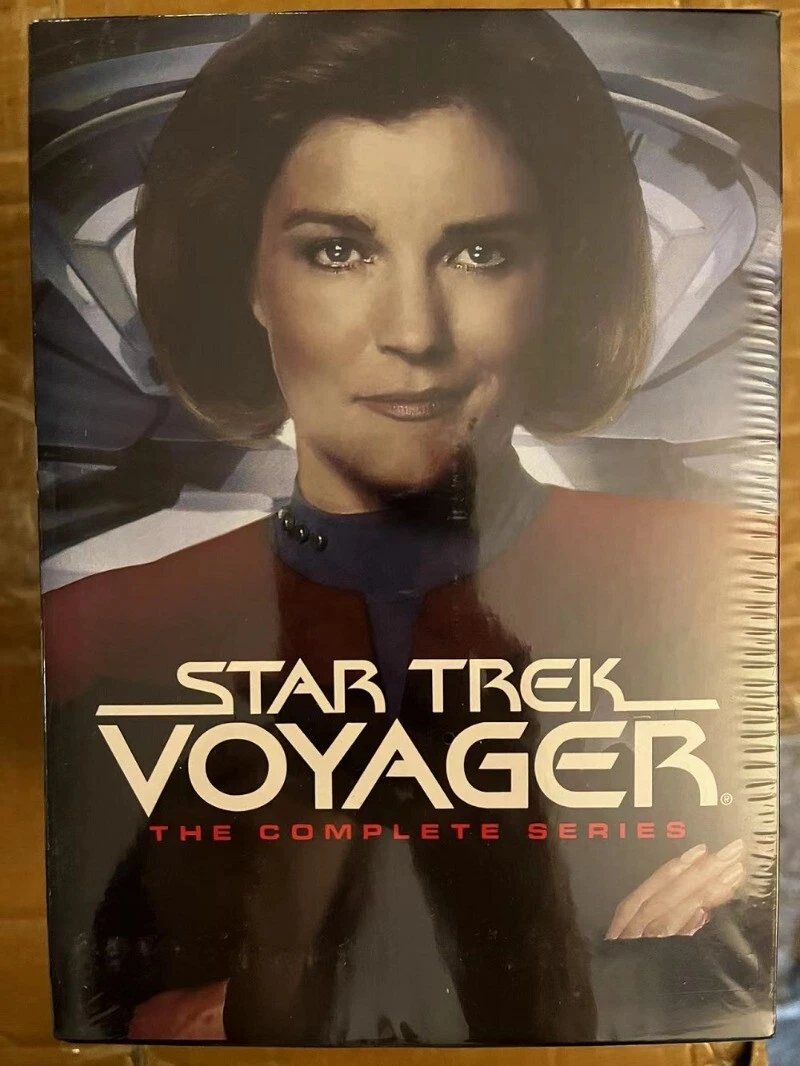 STAR TREK VOYAGER ボックスセット Amazon.com: Star Trek: Voyager: The Complete Series : Kate Mulgrew