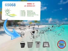 65068 Replacement Swimming Pool Pump Kit For  WMC JS Series By Liberty Seals