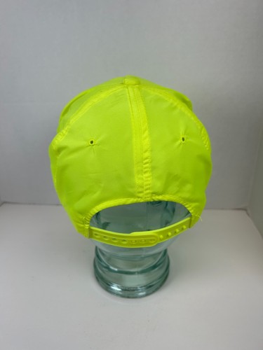 Ringneck Ranch Tipton Kansas Rope Trucker Hat Cap Hi-Viz Neon Green Hunting - Picture 3 of 6