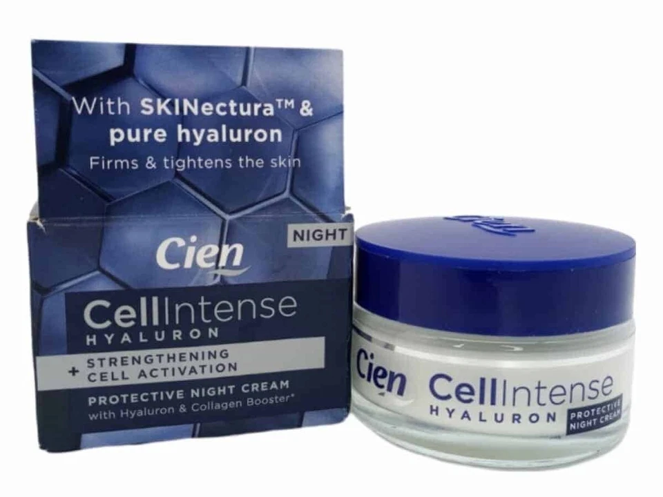 CIEN Cell Intense face cream day & night. Hyaluronic acid. Regeneration. 50ml - Image 3 of 4