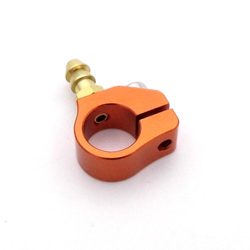 9mm Brass Tube Sleeve Lubricant Oil Faucet Clips for RC Petrol Boat Drive Shafts - Picture 6 of 7