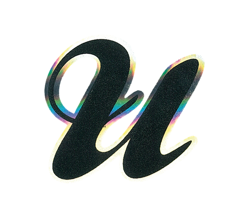 Autocollant Lettre Chiffre 3D Métal Noir Mat - XL 4,5 Cm, Haute Qualité, Adhésif Pour Voiture, Auto