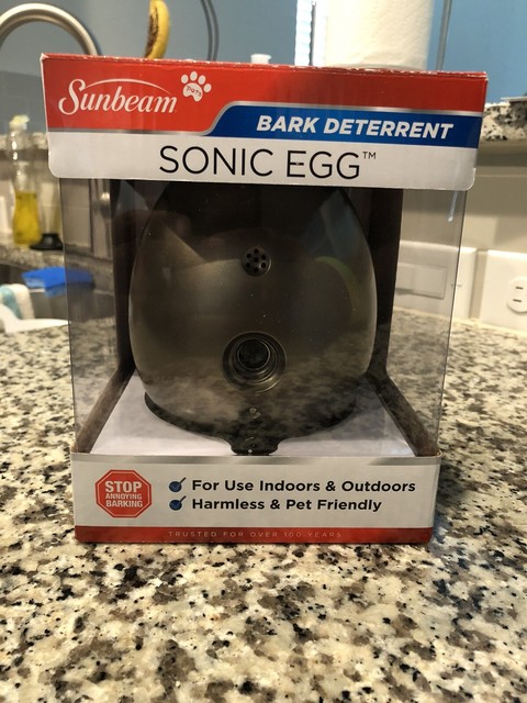 sunbeam sonic egg handheld
