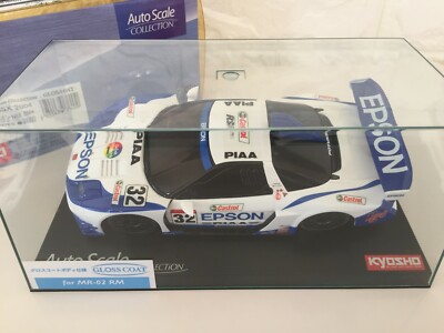 OLD VERY Very RARE Kyosho MINI-Z Racer EPSON NSX 2004 #32 from