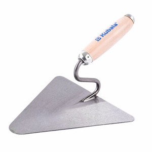 KUBALA Edelstahl Kelle 80mm - Für Stuck- Und Ausbauarbeiten