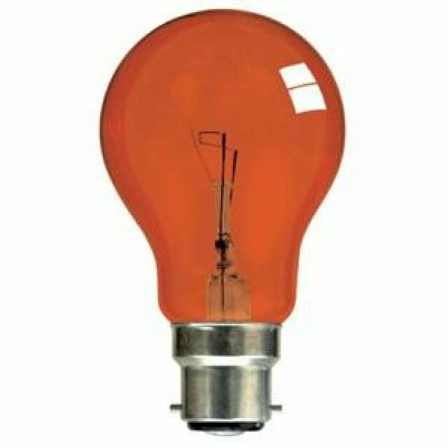 Asda 60w Fire Glow Light Bulbs Pack of 2 for sale online eBay