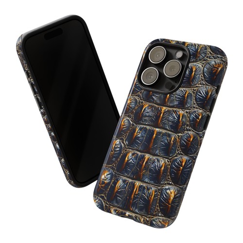 Phone Case for iPhone, Pixel, Galaxy - UV Print Croc Alligator Crocodile Cover - Picture 15 of 239